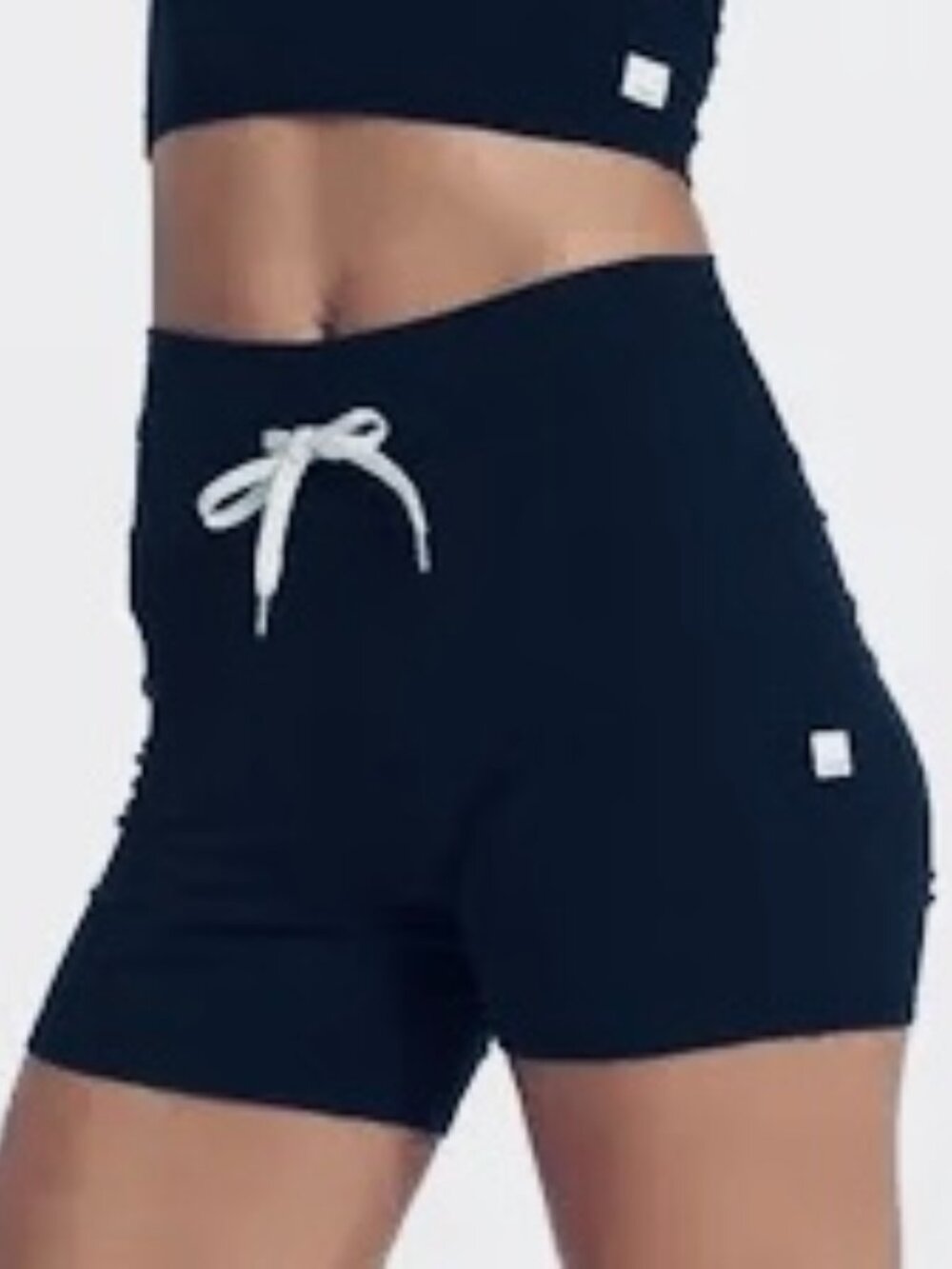 Vuori Halo Vintage DreamKnit Shorts Navy Ink Blue Coast Heather Large